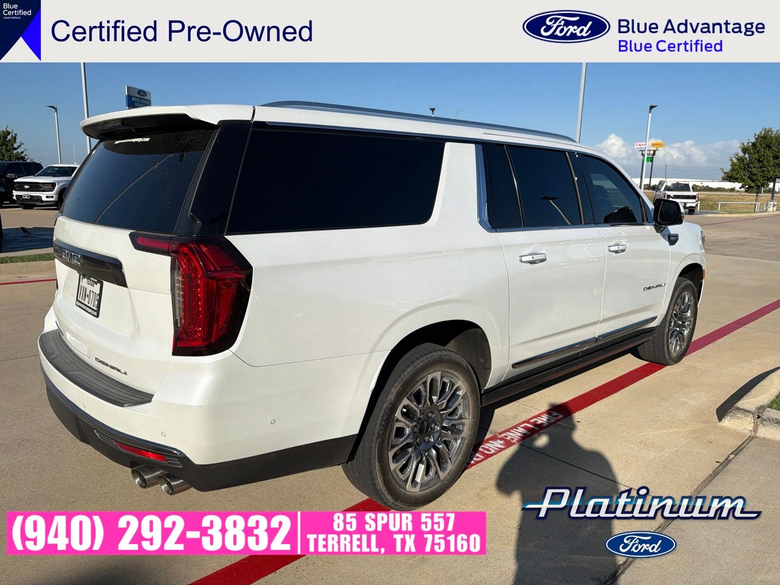 2024 GMC Yukon XL Denali Ultimate