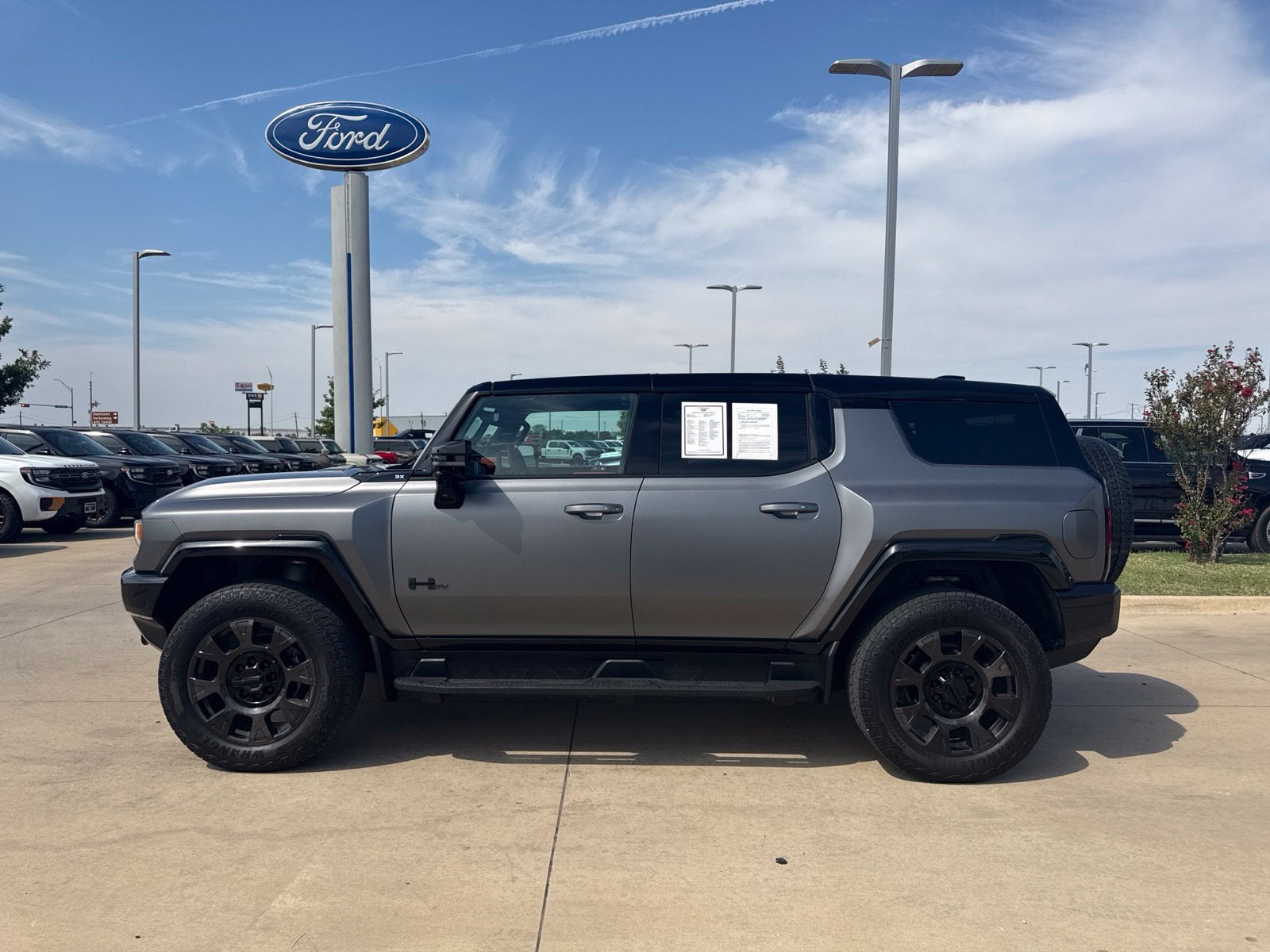 Used 2026 GMC HUMMER EV 3X with VIN 1GKTESDC5TU603803 for sale in Terrell, TX