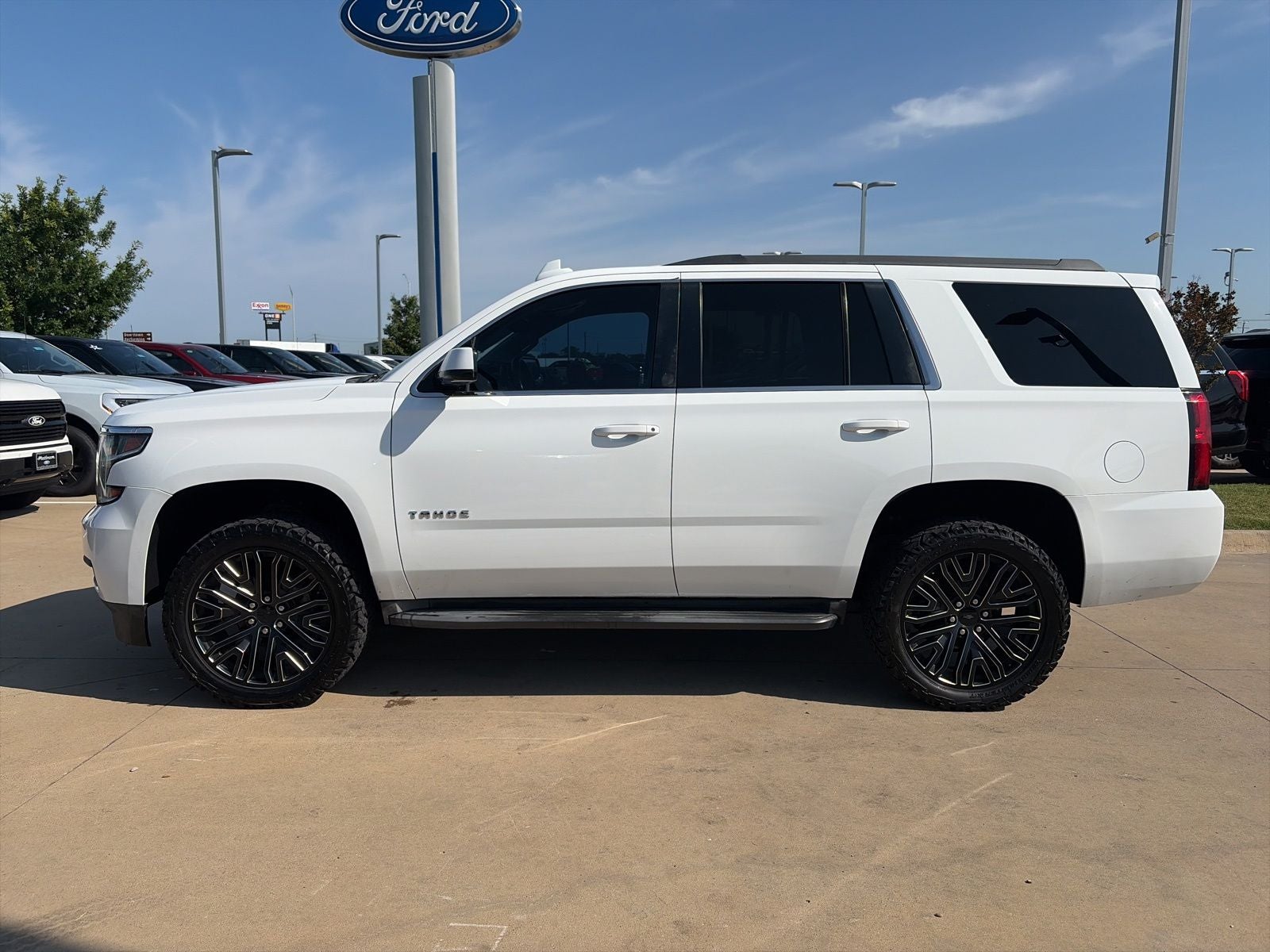 Used 2016 Chevrolet Tahoe LS with VIN 1GNSKAKC3GR285080 for sale in Terrell, TX