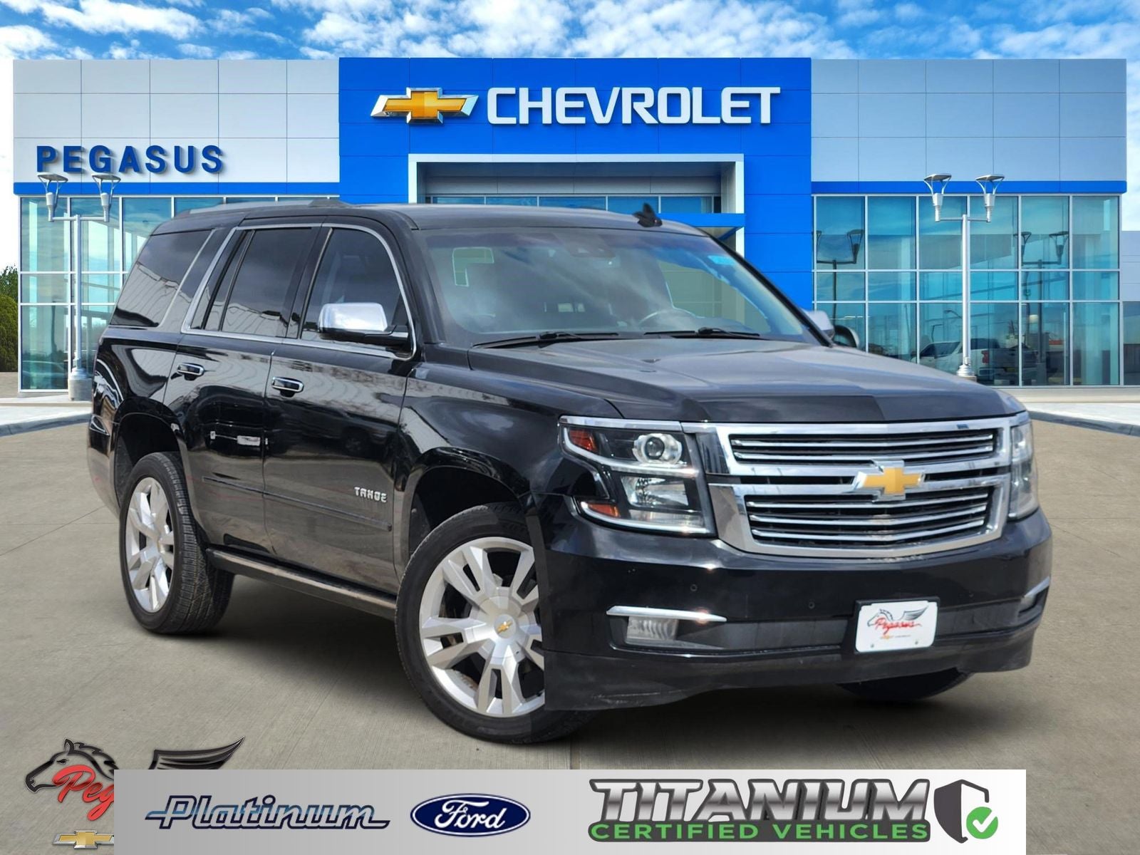 2019 Chevrolet Tahoe Premier