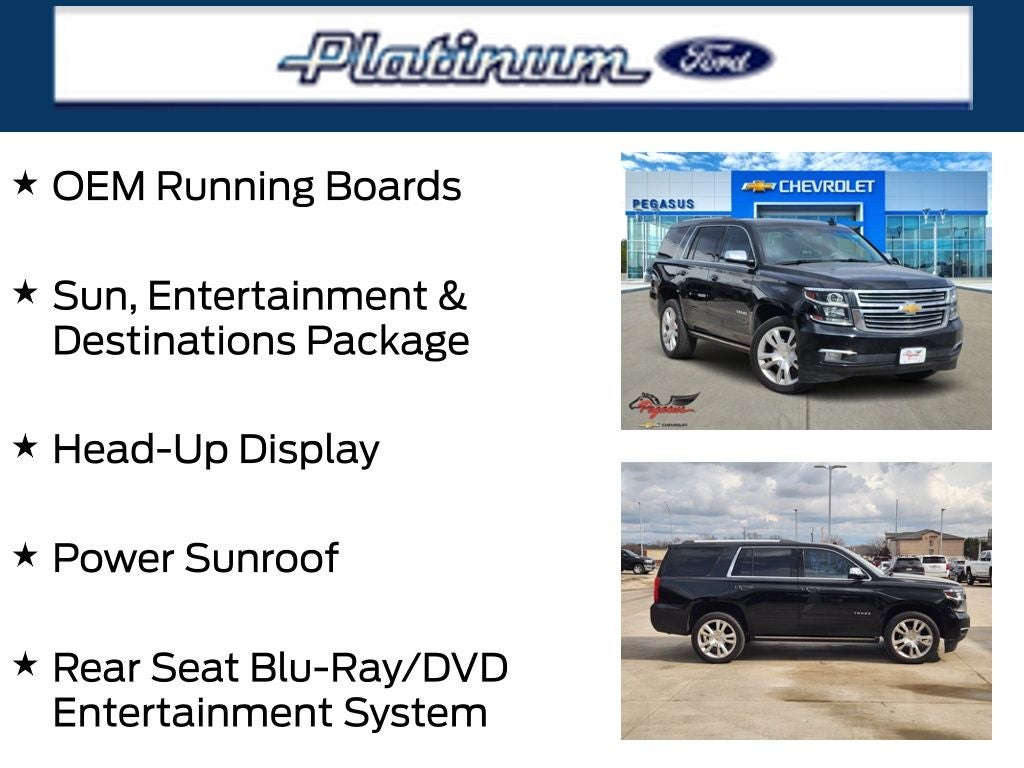 2019 Chevrolet Tahoe Premier