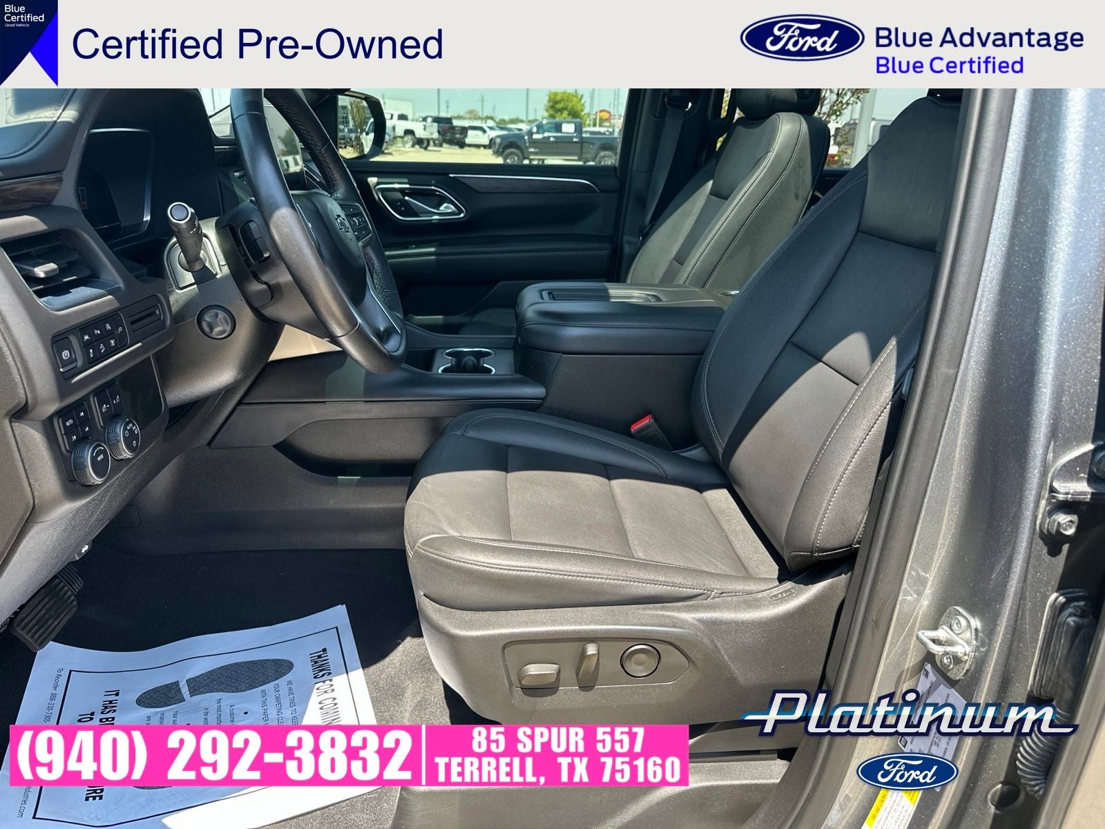 2022 Chevrolet Tahoe Z71