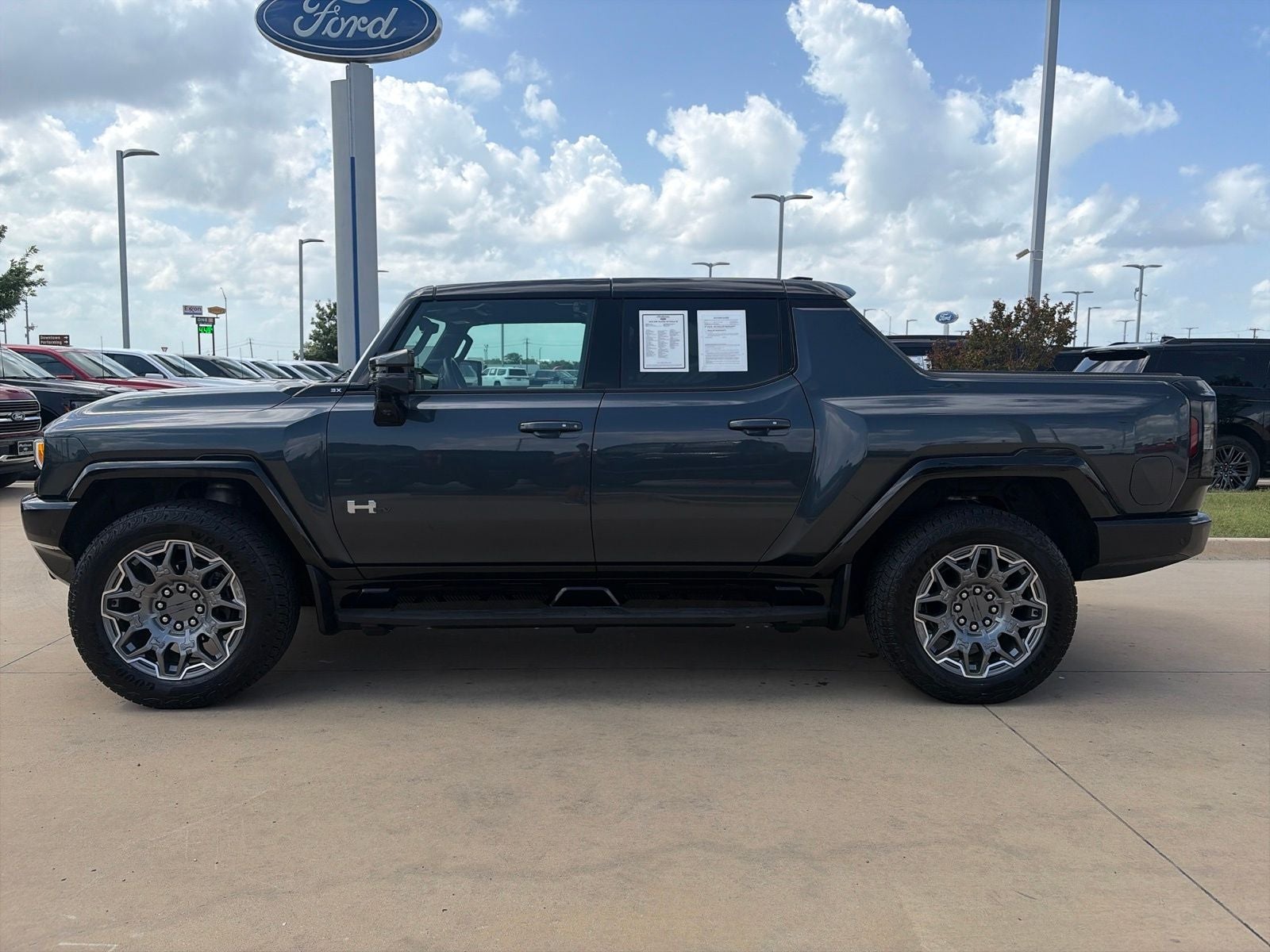 Used 2025 GMC HUMMER EV 3X with VIN 1GT40DDB8SU118295 for sale in Terrell, TX