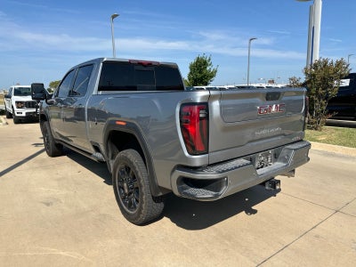 2025 GMC Sierra 2500HD AT4
