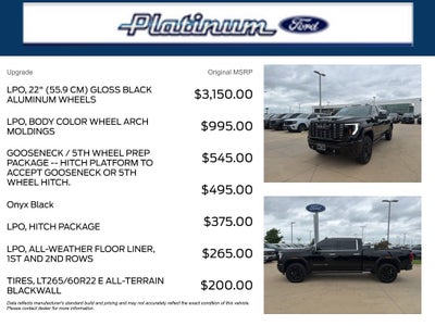 2026 GMC Sierra 2500HD Denali Ultimate