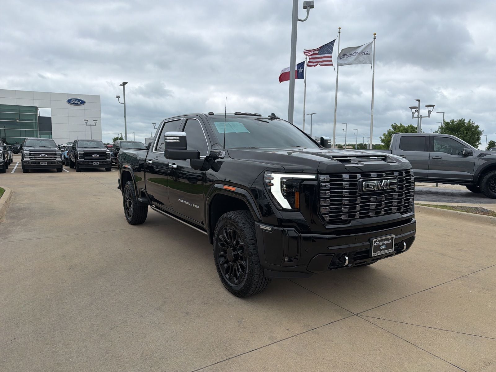 2026 GMC Sierra 2500HD Denali Ultimate