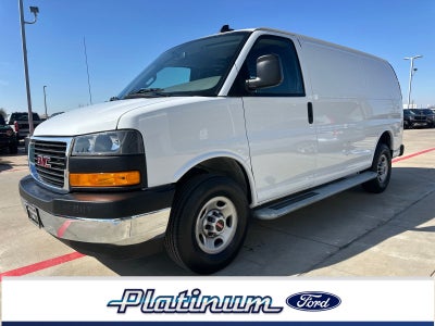 2024 GMC Savana 2500 Work Van