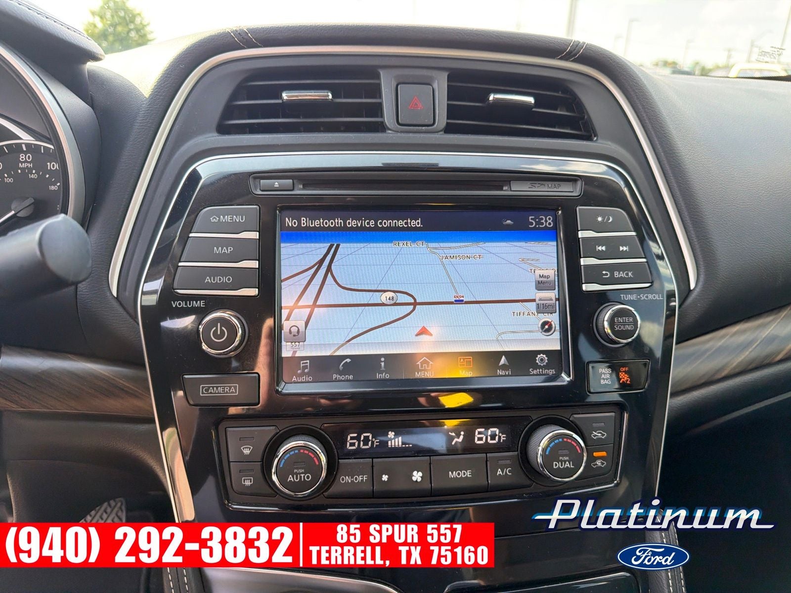 2018 Nissan Maxima Platinum