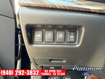 2018 Nissan Maxima Platinum