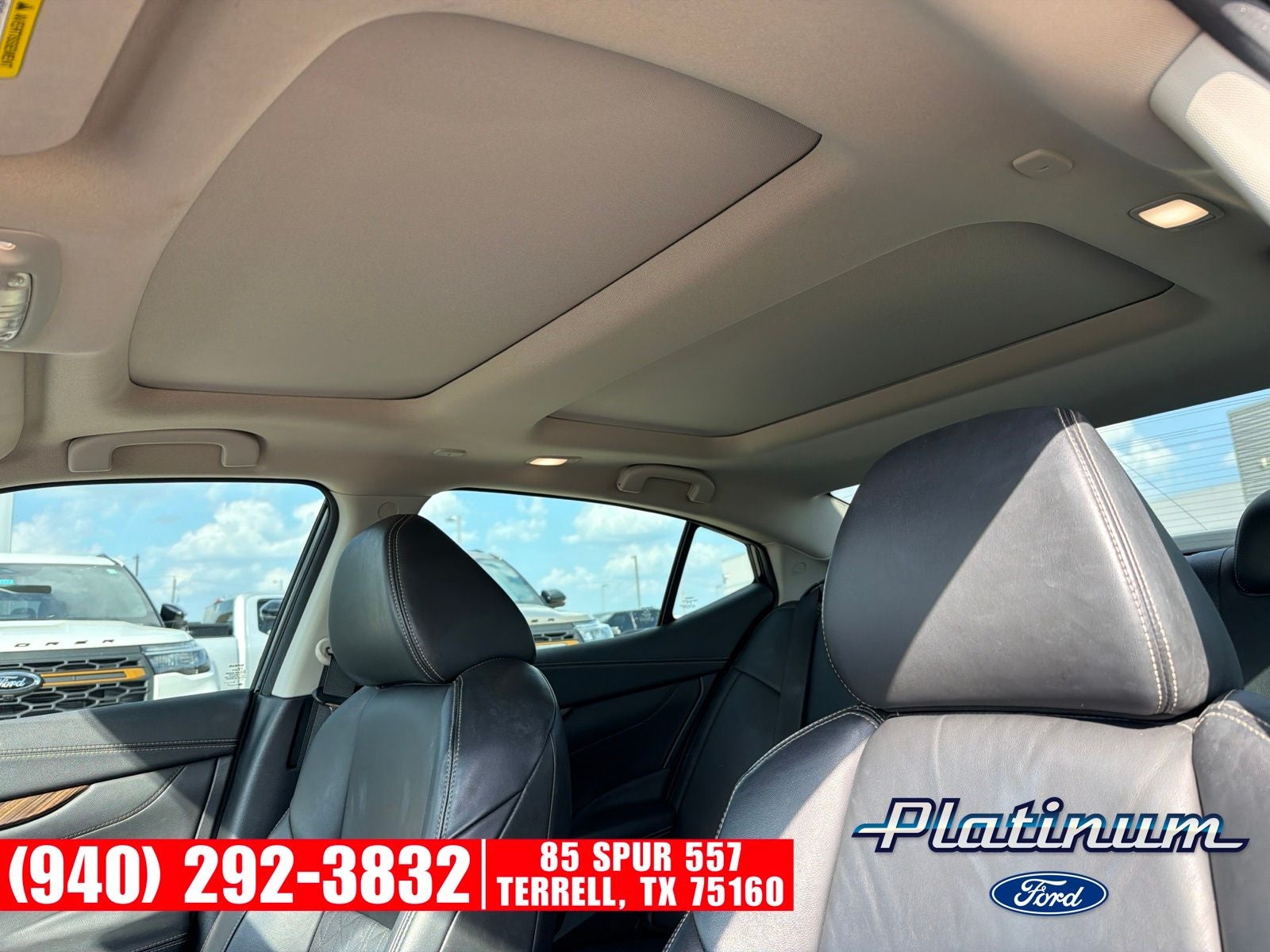 2018 Nissan Maxima Platinum