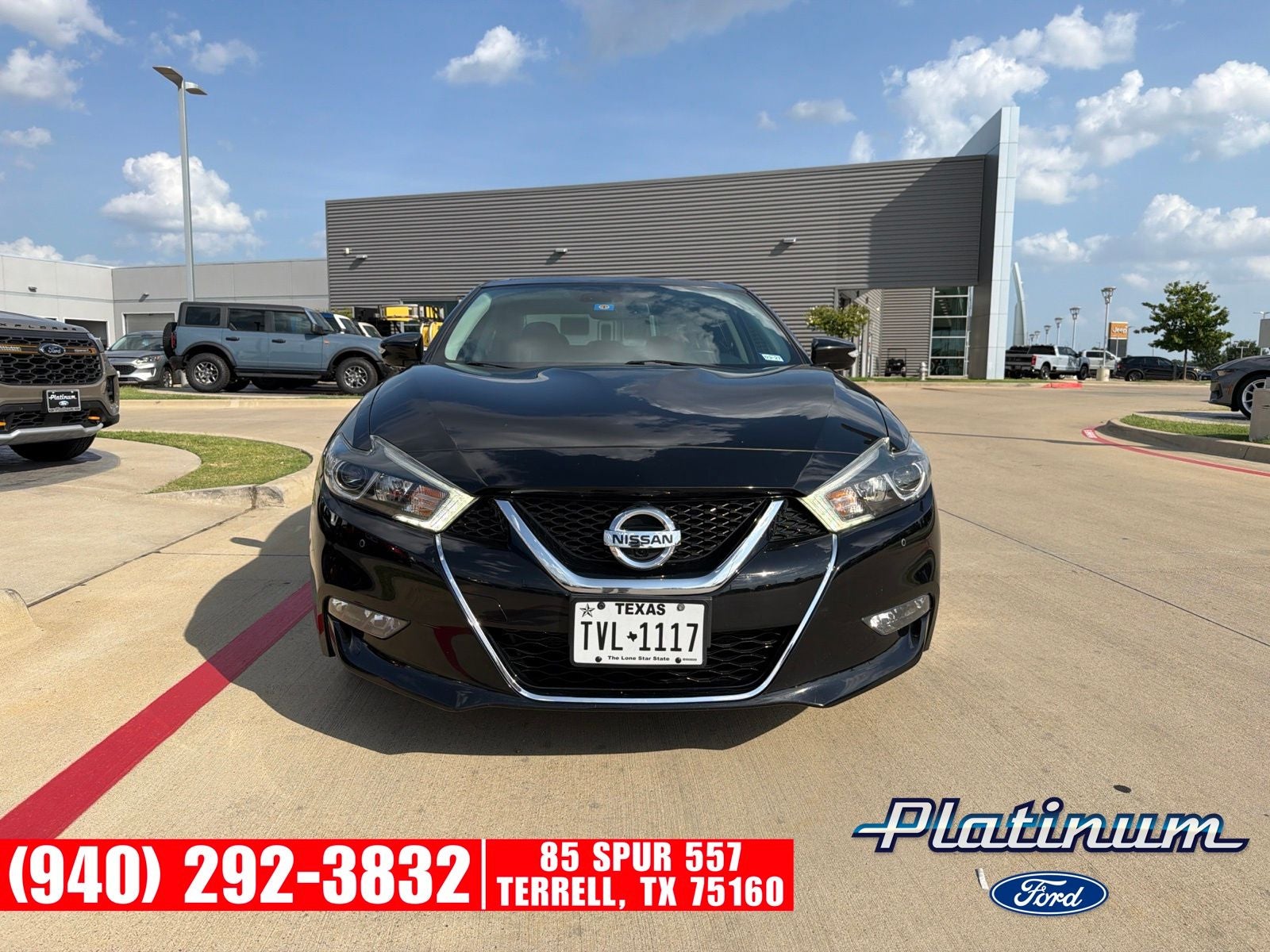 2018 Nissan Maxima Platinum
