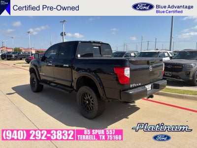 2021 Nissan Titan SV