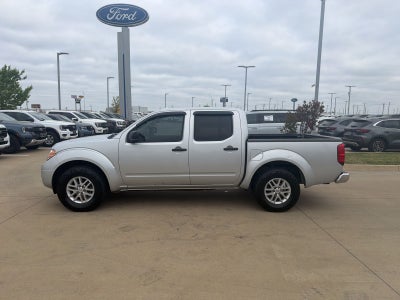 2016 Nissan Frontier SV