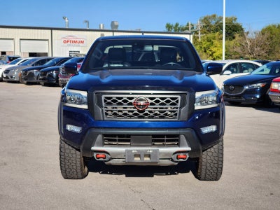2022 Nissan Frontier PRO-4X