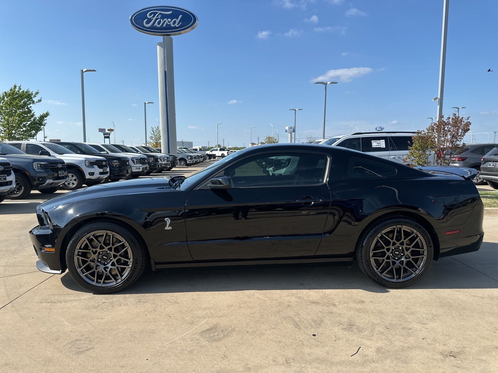 2013 Ford Mustang Shelby GT500