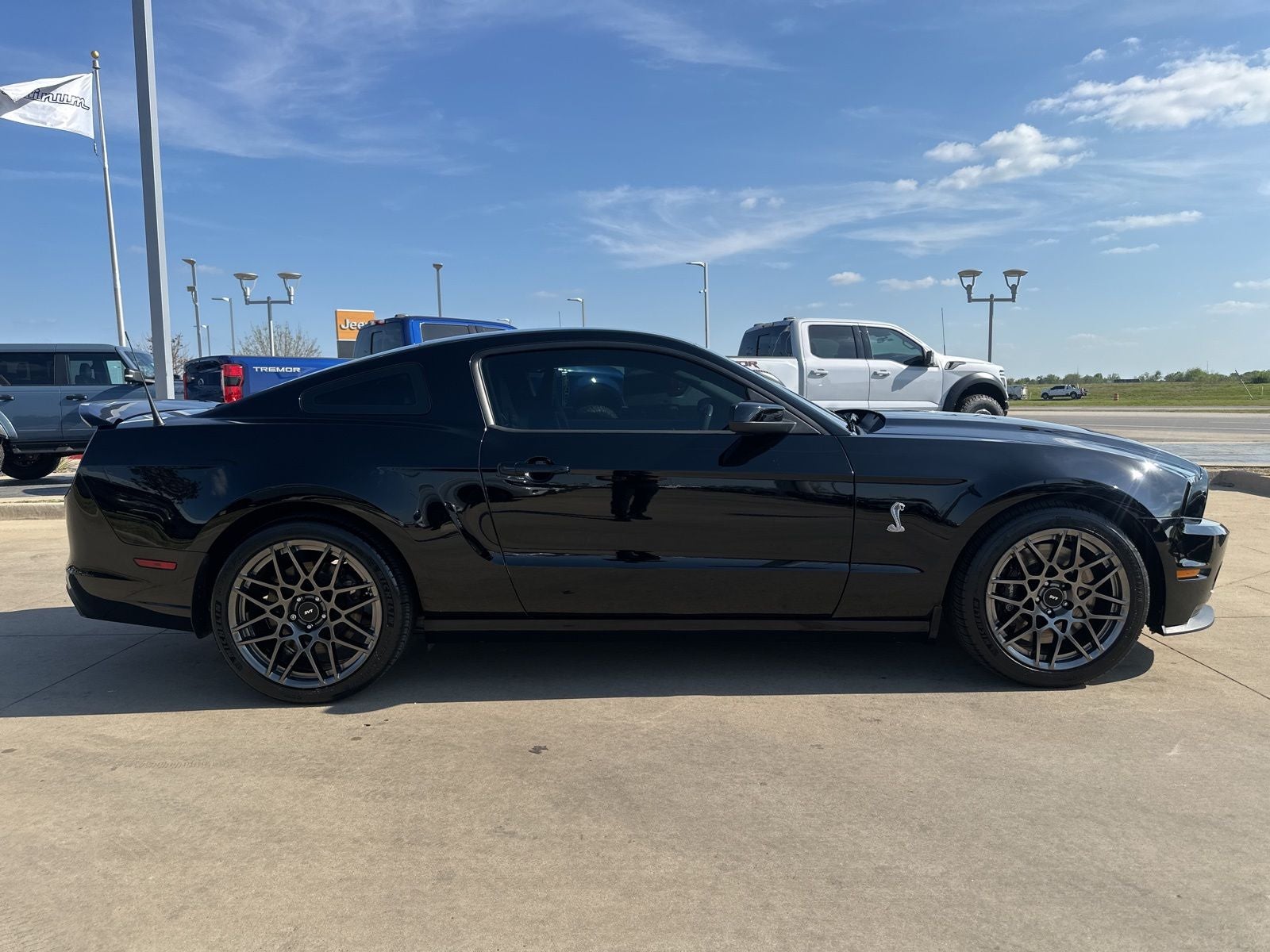 2013 Ford Mustang Shelby GT500