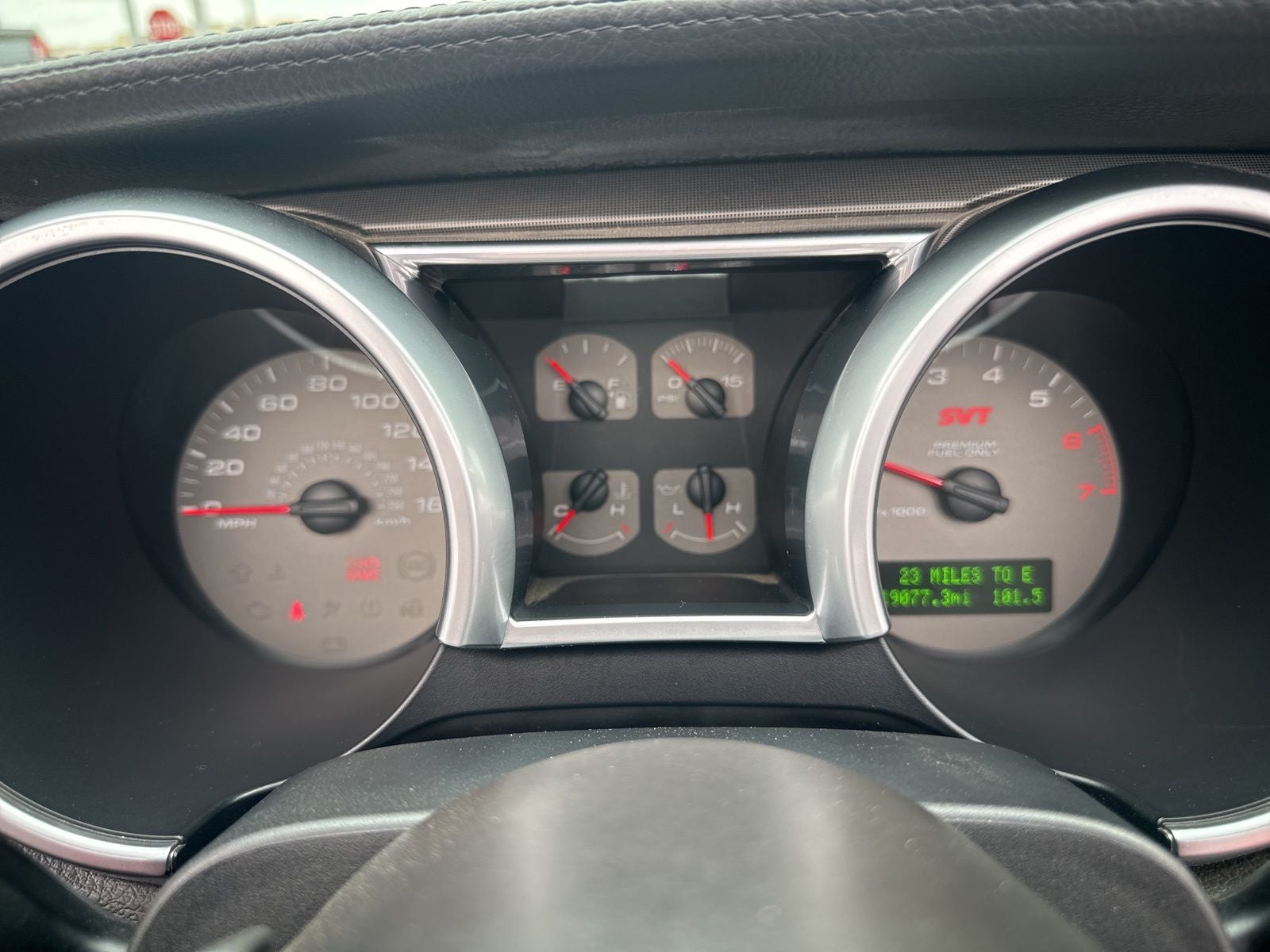 2007 Ford Mustang Shelby GT500