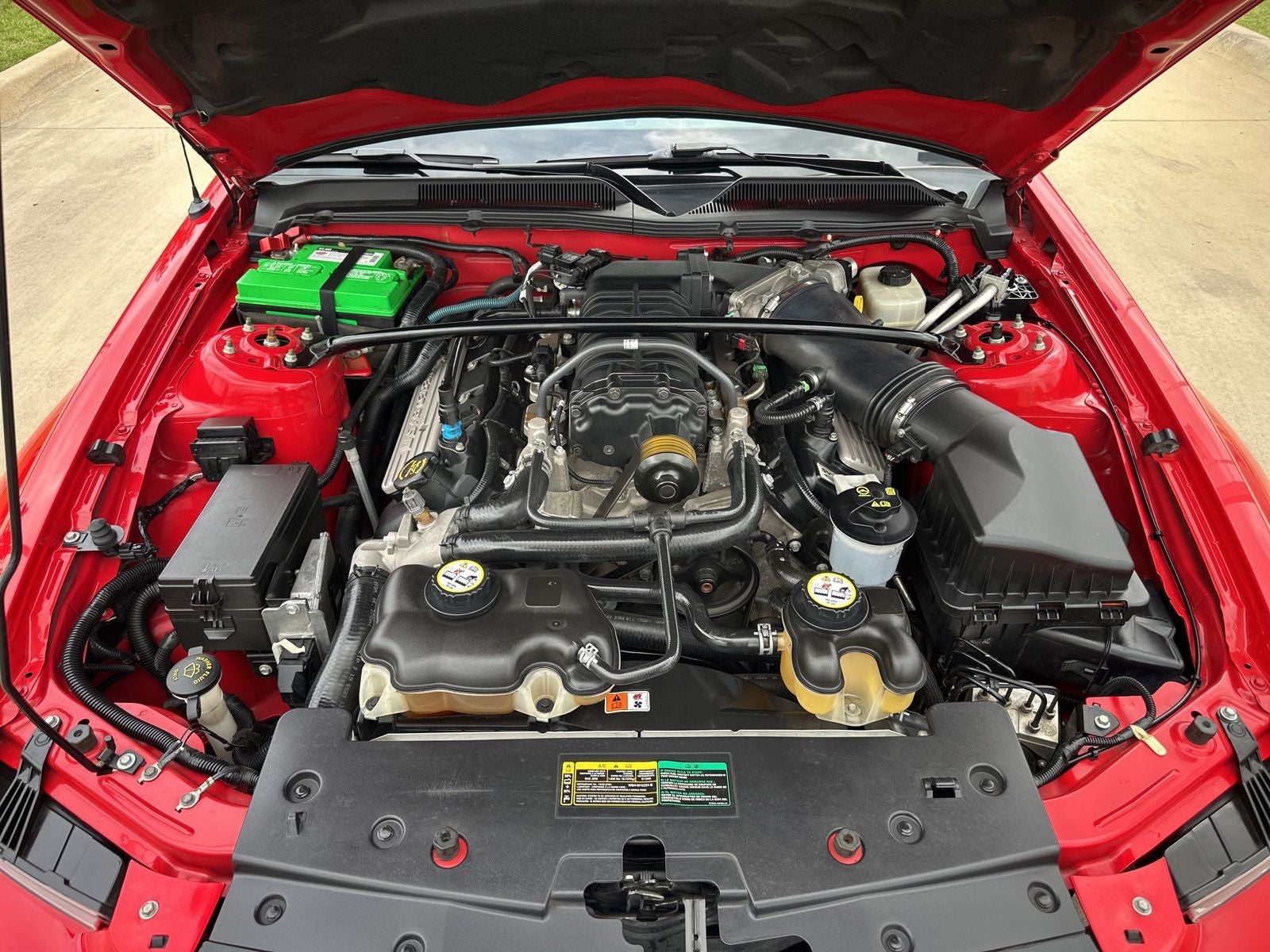 2007 Ford Mustang Shelby GT500