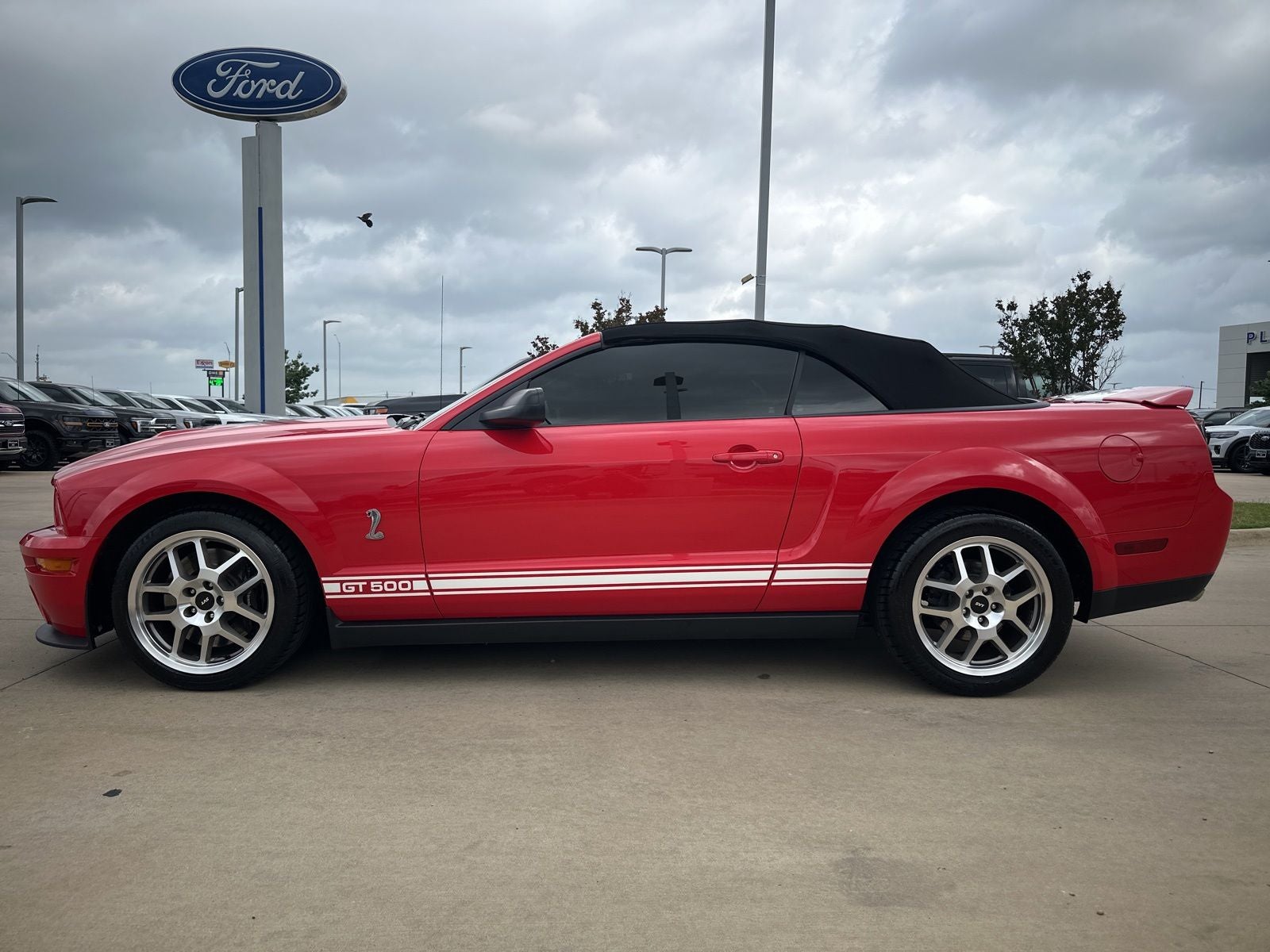 2007 Ford Mustang Shelby GT500