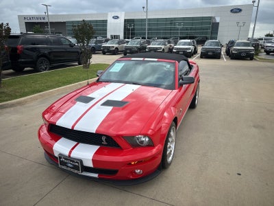 2007 Ford Mustang Shelby GT500
