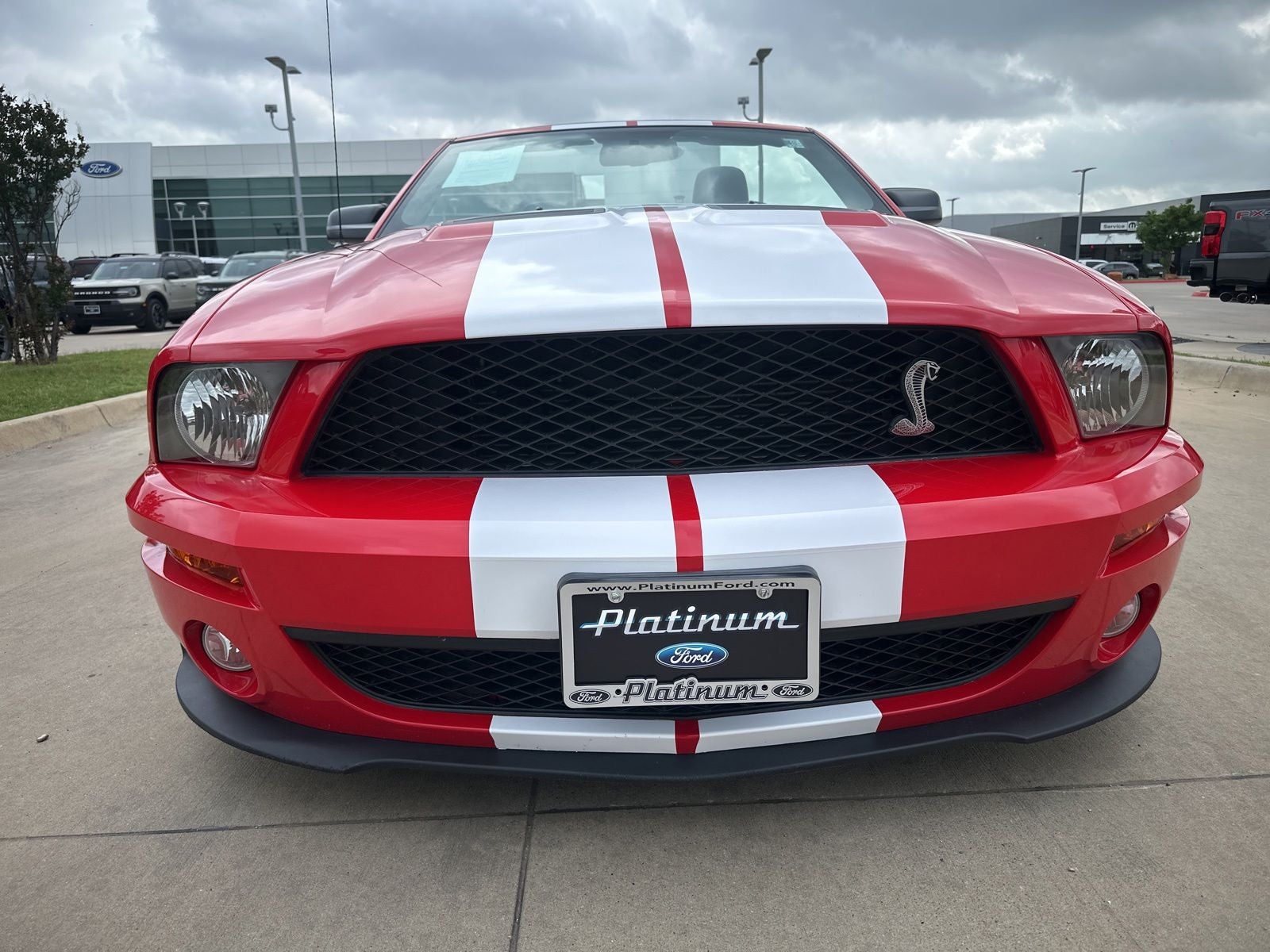 2007 Ford Mustang Shelby GT500