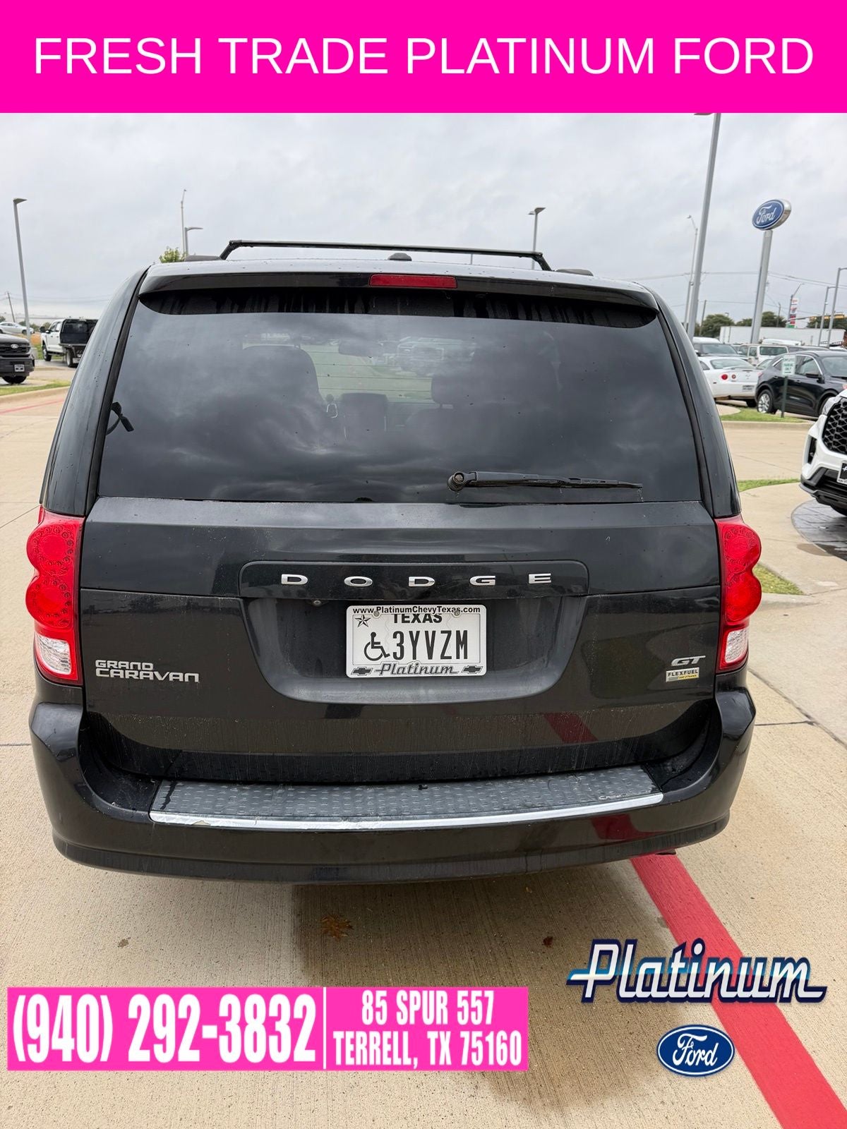 2019 Dodge Grand Caravan GT