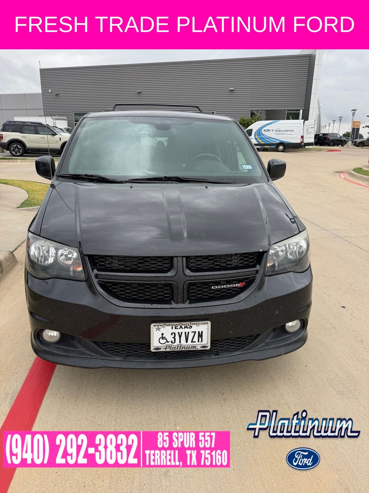 2019 Dodge Grand Caravan GT