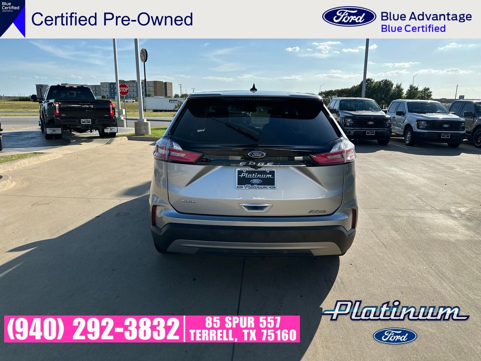 2021 Ford Edge SEL
