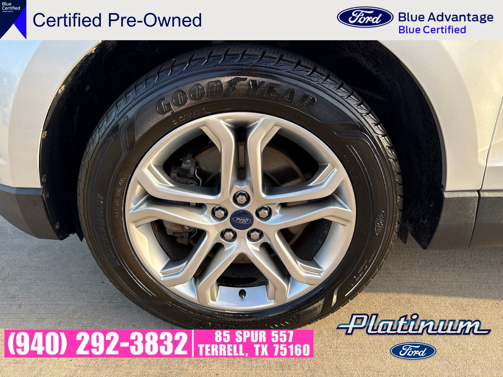 2018 Ford Edge Titanium