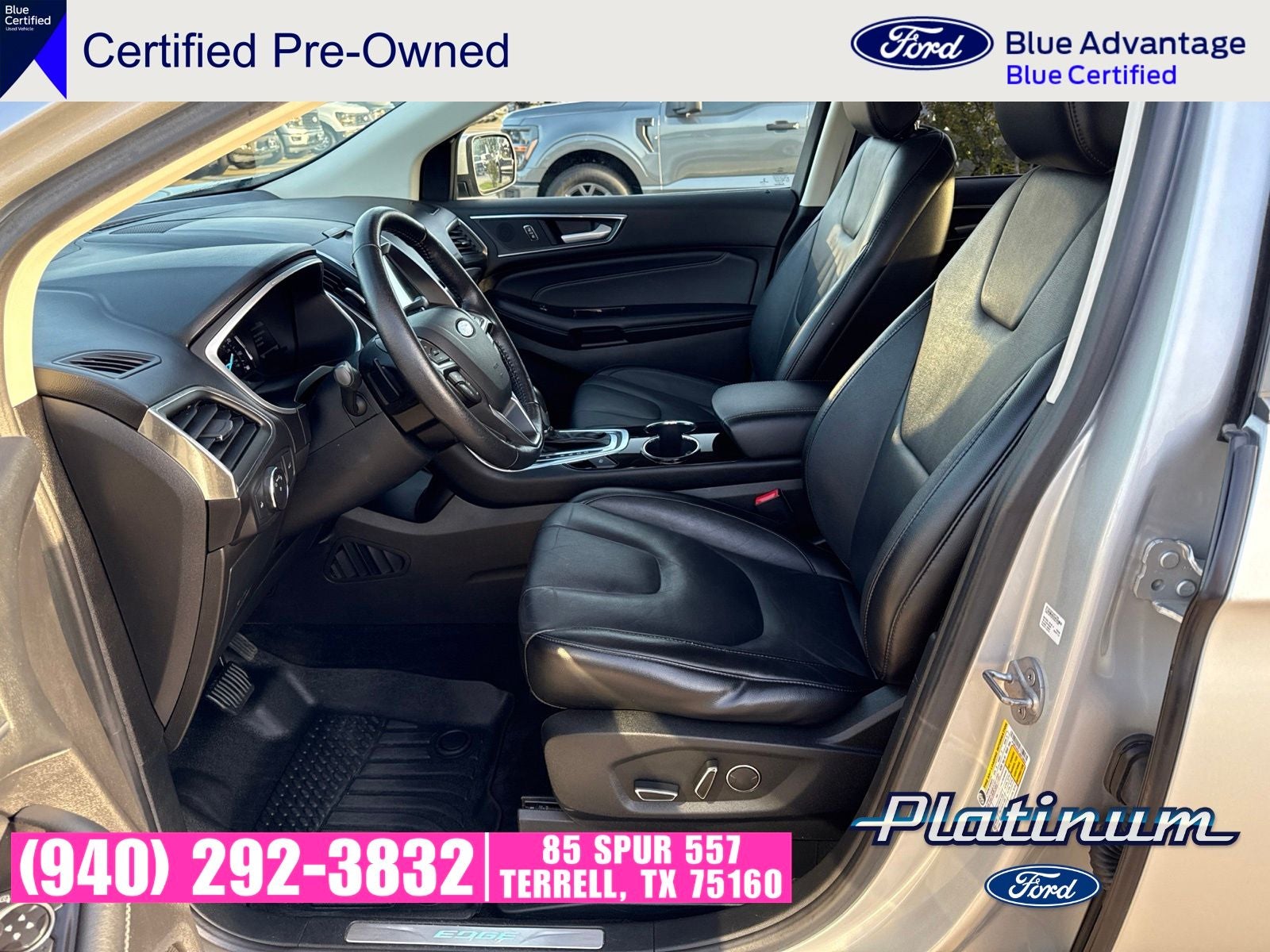 2018 Ford Edge Titanium