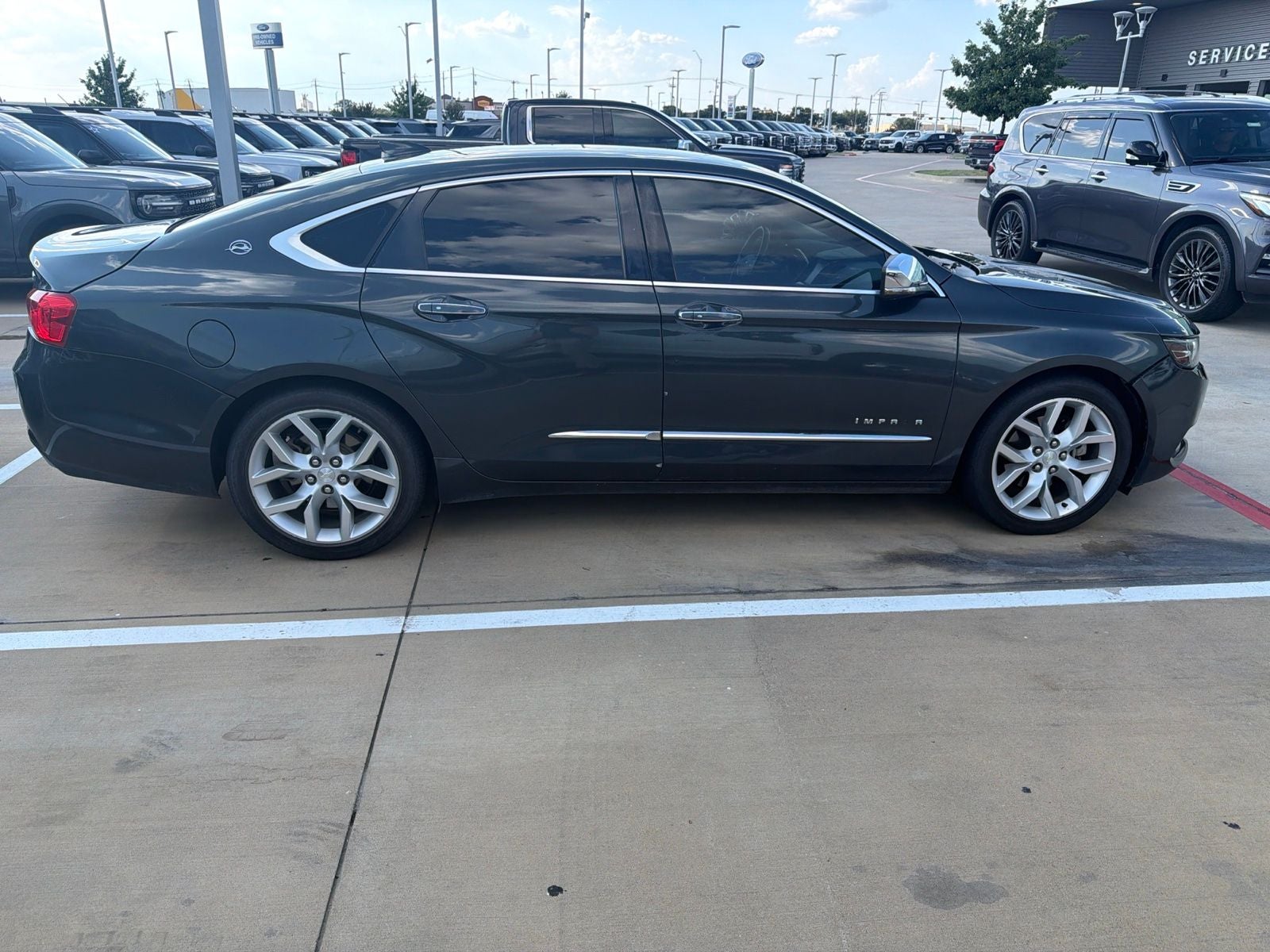 2018 Chevrolet Impala Premier 2LZ