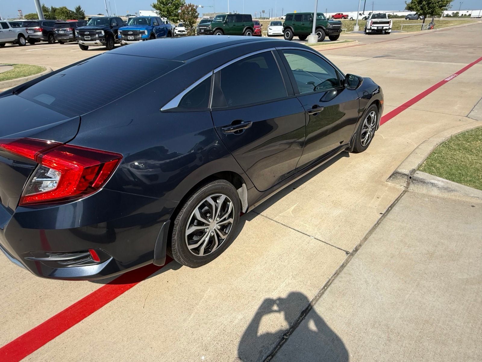 2020 Honda Civic LX