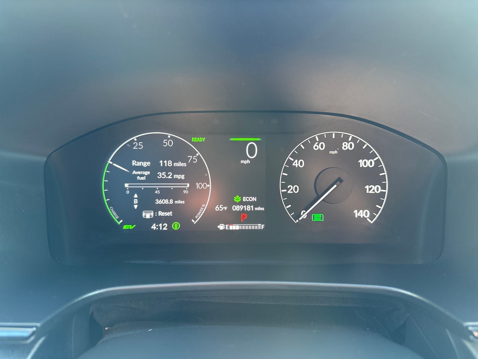 2023 Honda CR-V Hybrid Sport