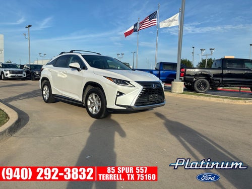 2016 Lexus RX 350