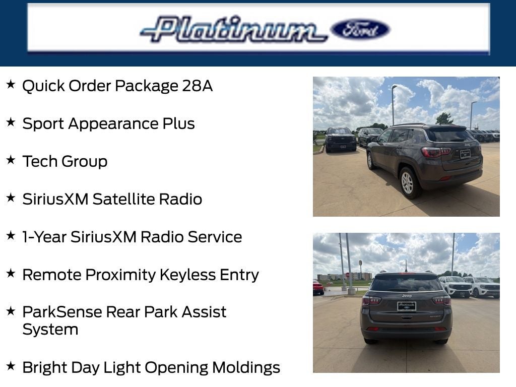 2019 Jeep Compass Sport