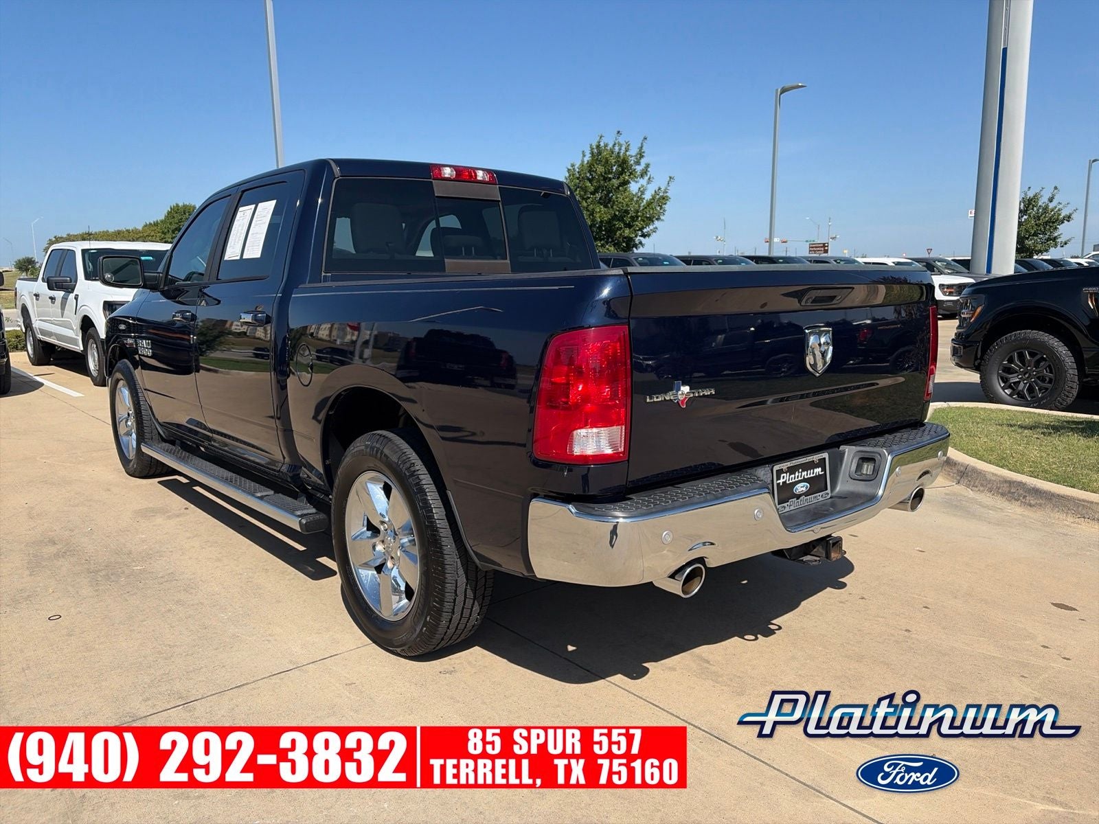 2016 RAM 1500 Lone Star