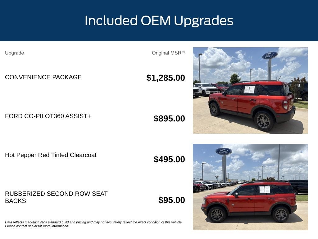 2022 Ford Bronco Sport Big Bend