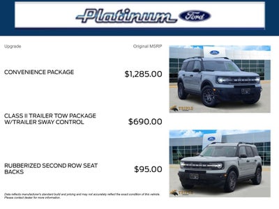 2022 Ford Bronco Sport Big Bend
