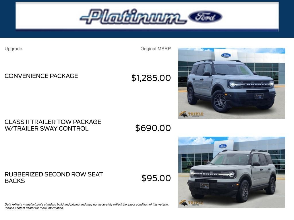 2022 Ford Bronco Sport Big Bend
