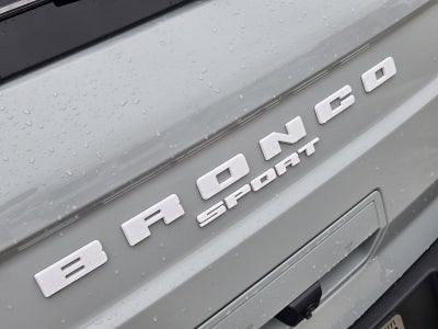 2022 Ford Bronco Sport Big Bend