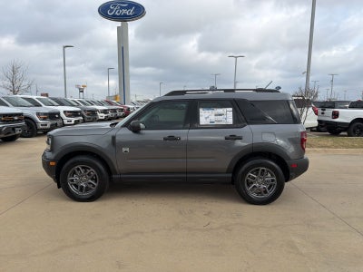 2026 Ford Bronco Sport Big Bend