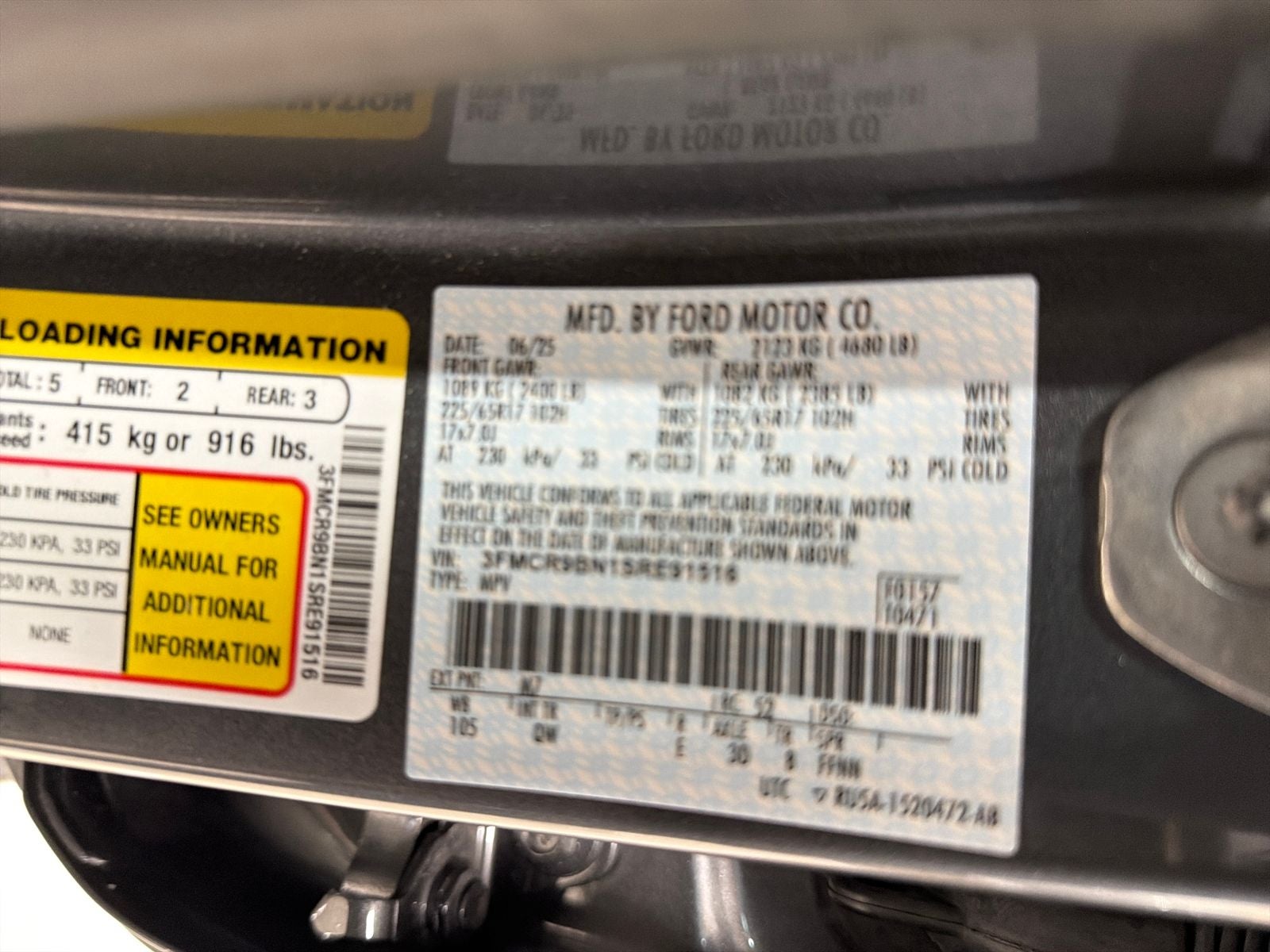 2025 Ford Bronco Sport Big Bend