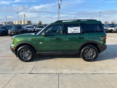 2025 Ford Bronco Sport Big Bend