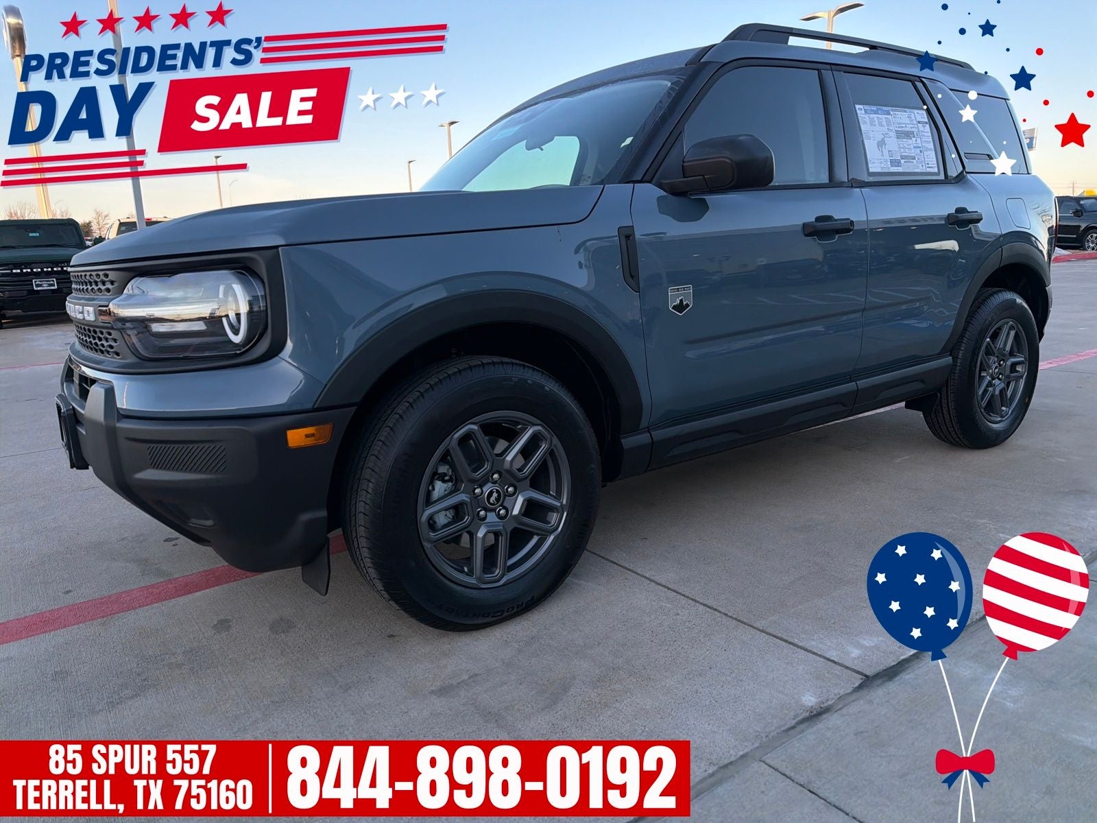 2026 Ford Bronco Sport Big Bend