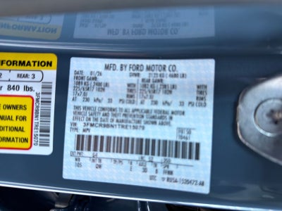 2026 Ford Bronco Sport Big Bend