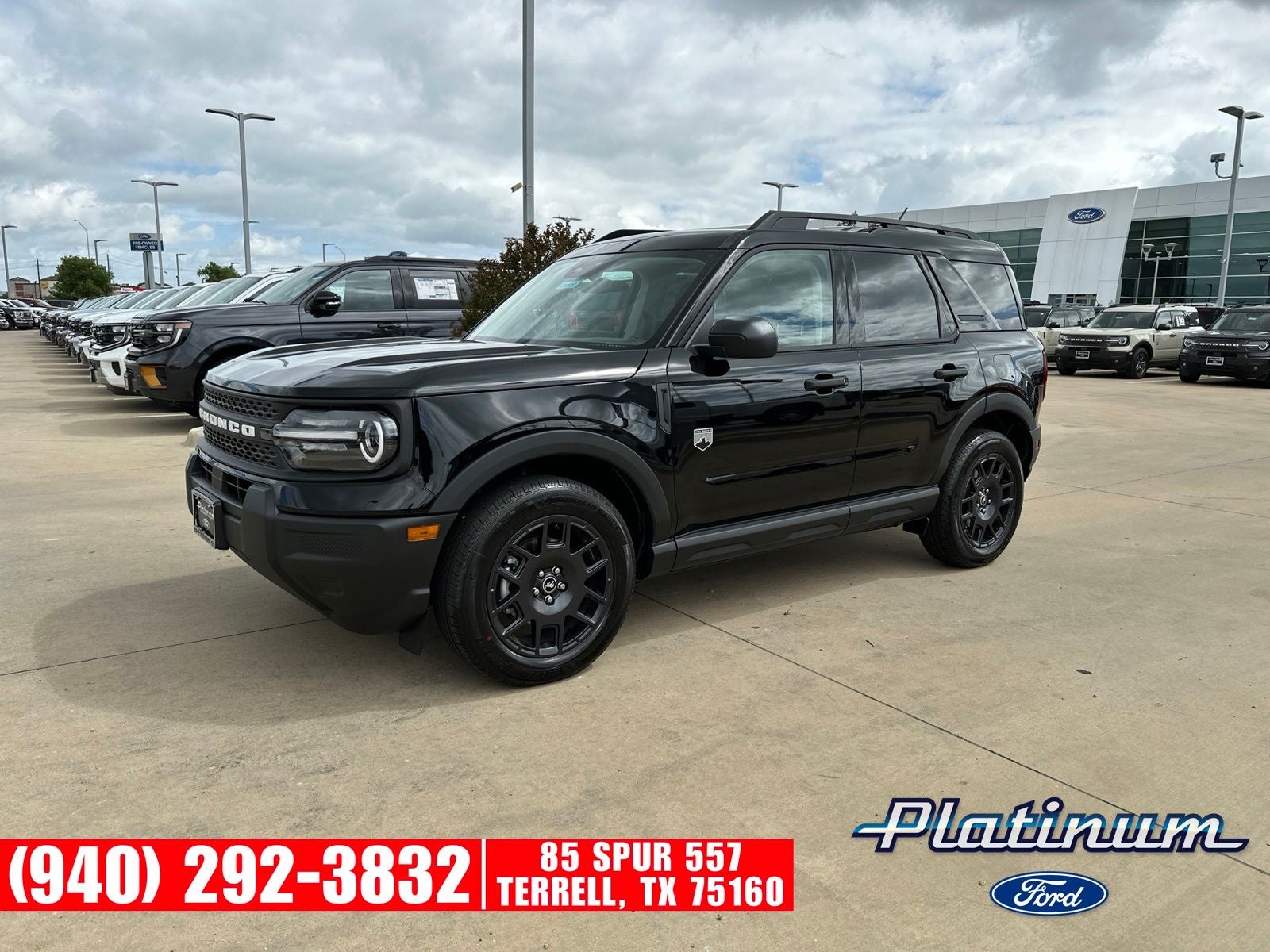 2026 Ford Bronco Sport Big Bend