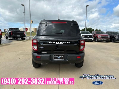 2026 Ford Bronco Sport Big Bend