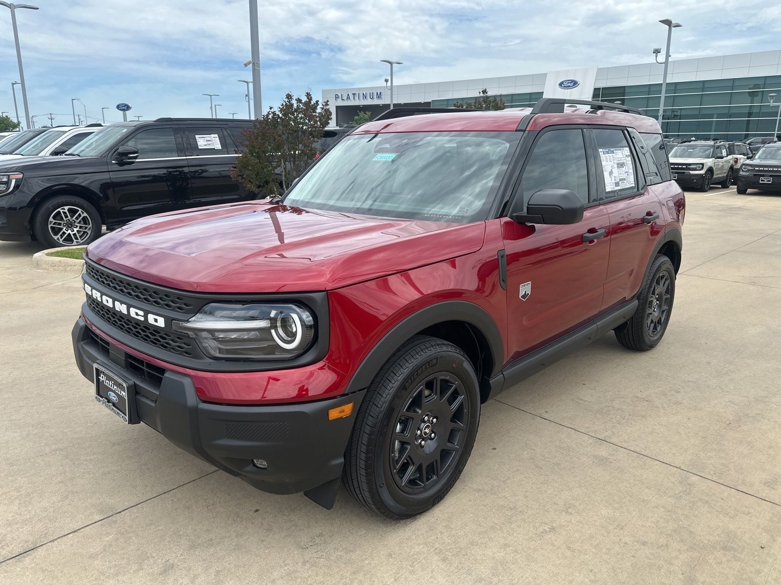 2026 Ford Bronco Sport's photo