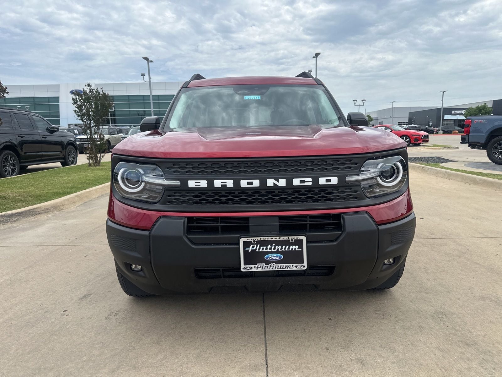 2026 Ford Bronco Sport Big Bend