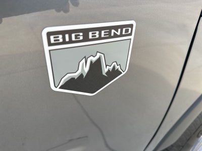 2025 Ford Bronco Sport Big Bend